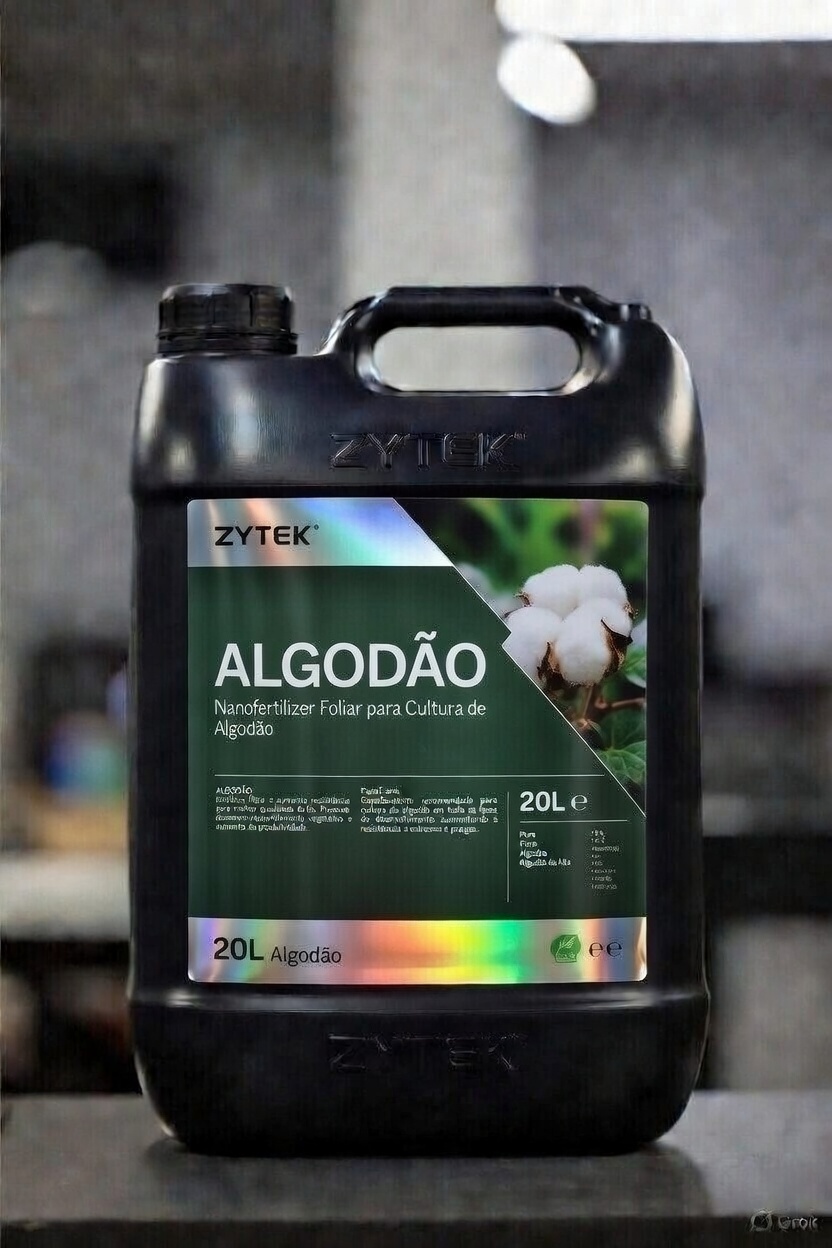 Plantação de Algodão